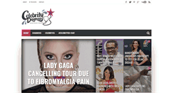 Desktop Screenshot of celebritydiagnosis.com